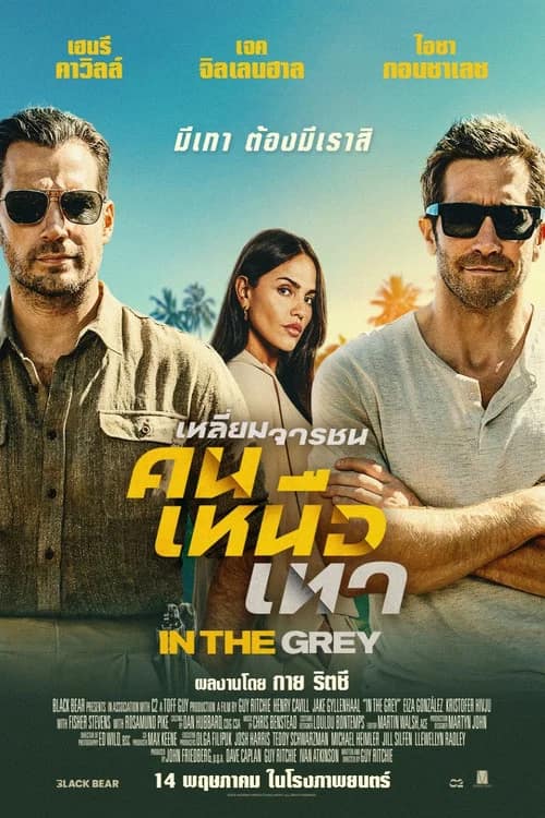 โปสเตอร์ เหลี่ยมจารชน คนเหนือเทา