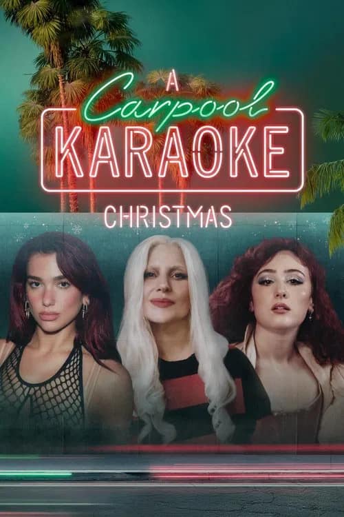 โปสเตอร์ A Carpool Karaoke Christmas