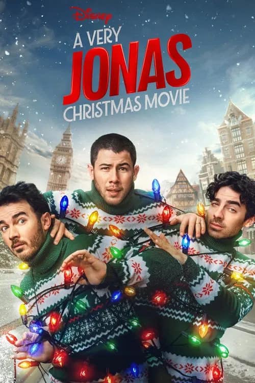 โปสเตอร์ A Very Jonas Christmas Movie