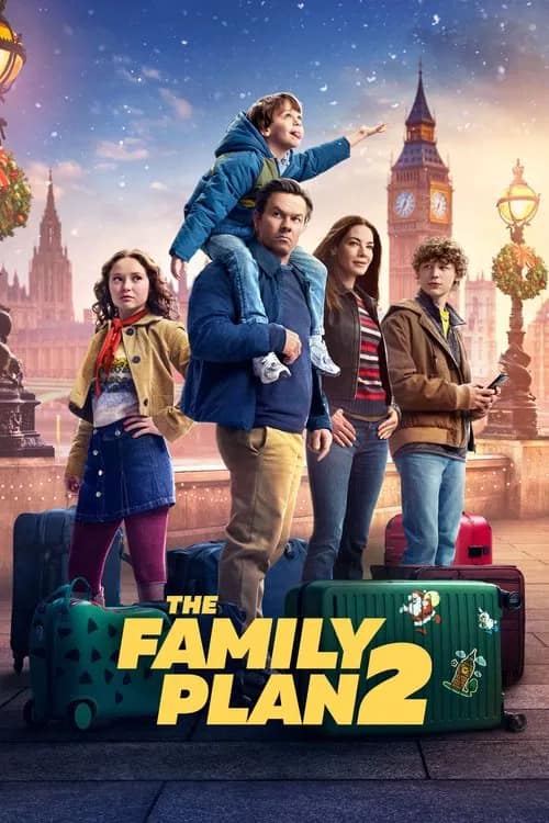 โปสเตอร์ The Family Plan 2