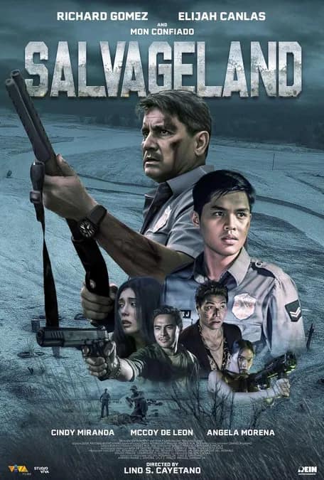 โปสเตอร์ ผู้พิทักษ์แดนเดือด