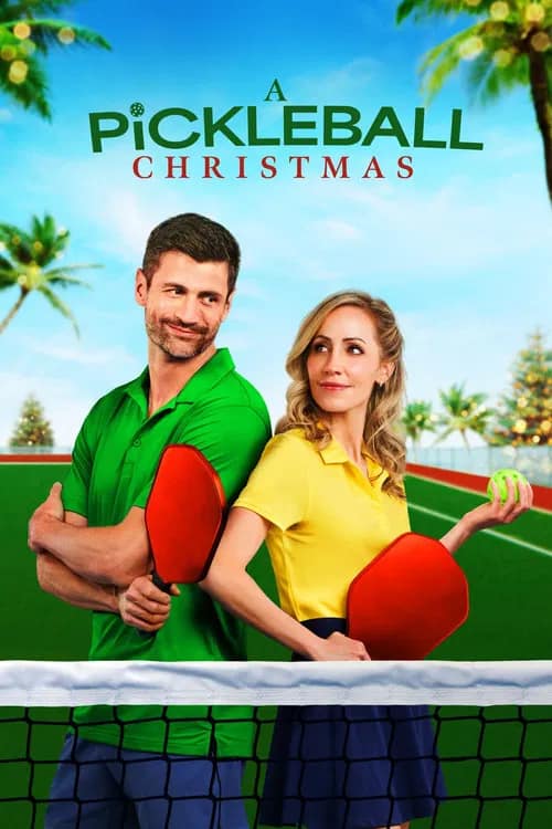 โปสเตอร์ A Pickleball Christmas