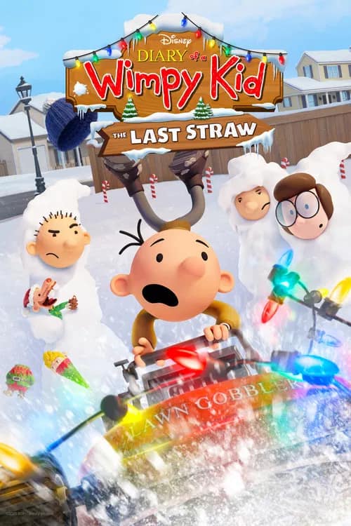 โปสเตอร์ Diary of a Wimpy Kid: The Last Straw
