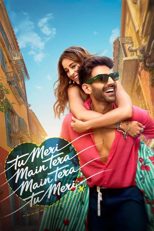 โปสเตอร์ Tu Meri Main Tera Main Tera Tu Meri