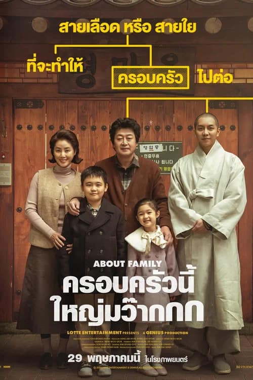 โปสเตอร์ ครอบครัวนี้ใหญ่มว๊ากกก