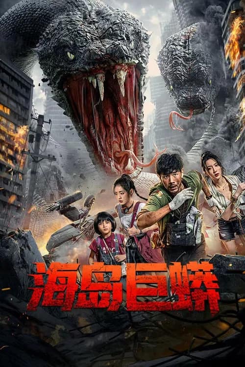 โปสเตอร์ เกาะงูยักษ์ประหลาด