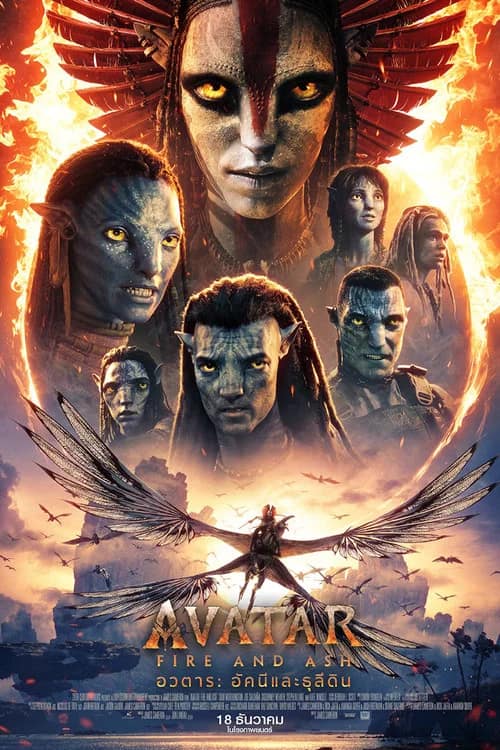โปสเตอร์ อวตาร: อัคนีและธุลีดิน